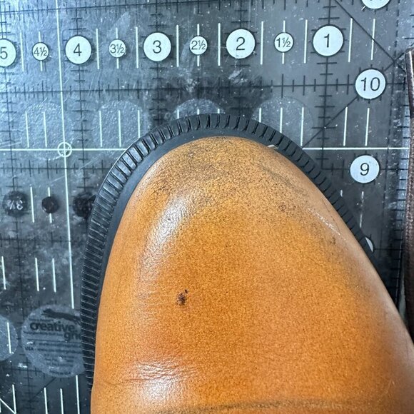 Dr Martens Emmeline Women Size 5 Brown Oak Leather Oil Resistant Ankle Boot - Picture 11 of 11